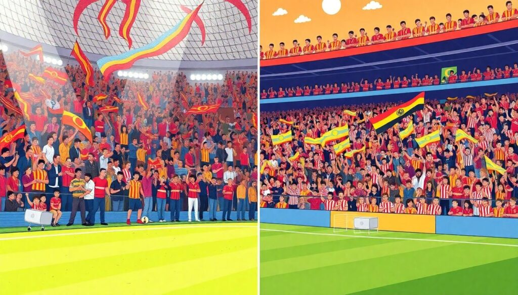 Кривая динамика атмосферы на крупных турнирах - иллюстрация