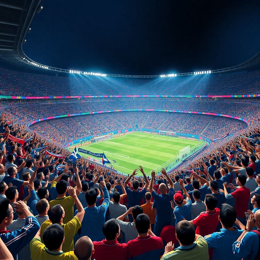 История кричалок на чемпионатах мира по футболу: как фанаты создают шум