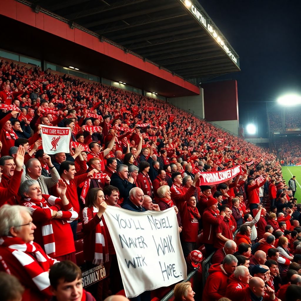 Традиции болельщиков Ливерпуля: как копанка рождает певучие мотивы