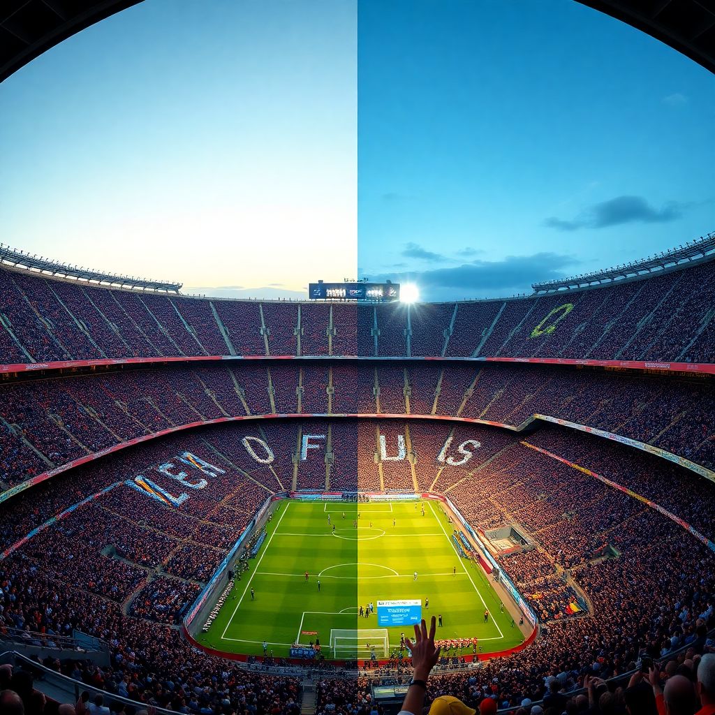 Легендарные стадионы: атмосфера матчей на Камп Ноу и Олд Траффорд