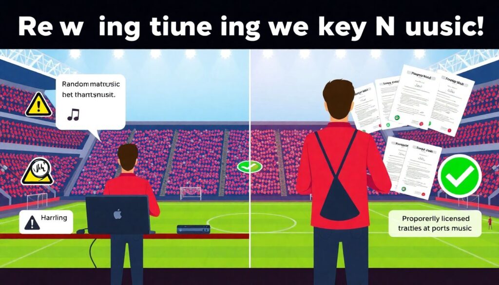 Музыка матча: моменты, которые поднимают adrenaline на поле - иллюстрация