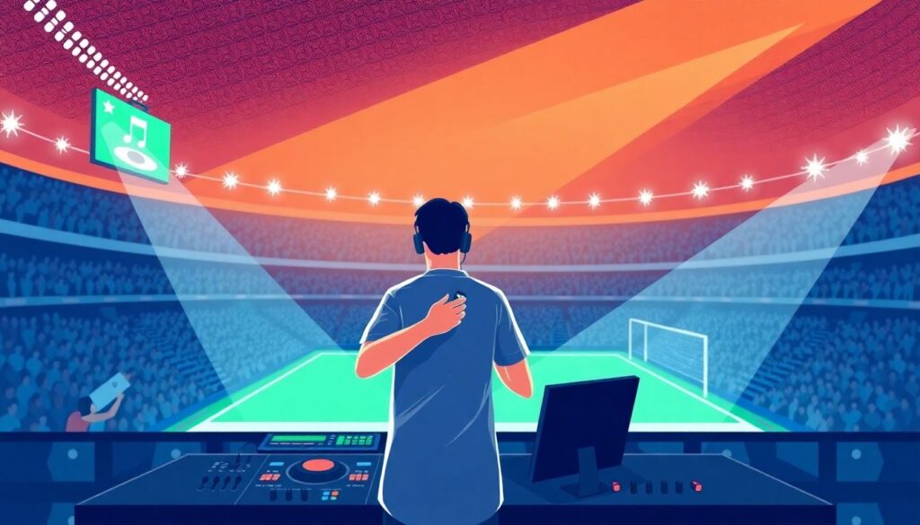 Музыка матча: моменты, которые поднимают adrenaline на поле - иллюстрация