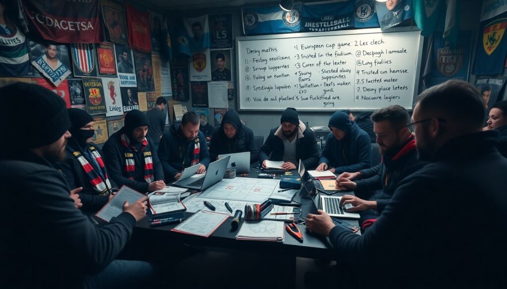 Как работают ультра в европейских чемпионатах - иллюстрация