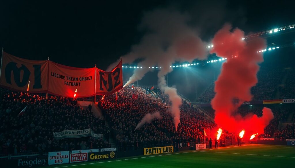 Как работают ультра в европейских чемпионатах - иллюстрация