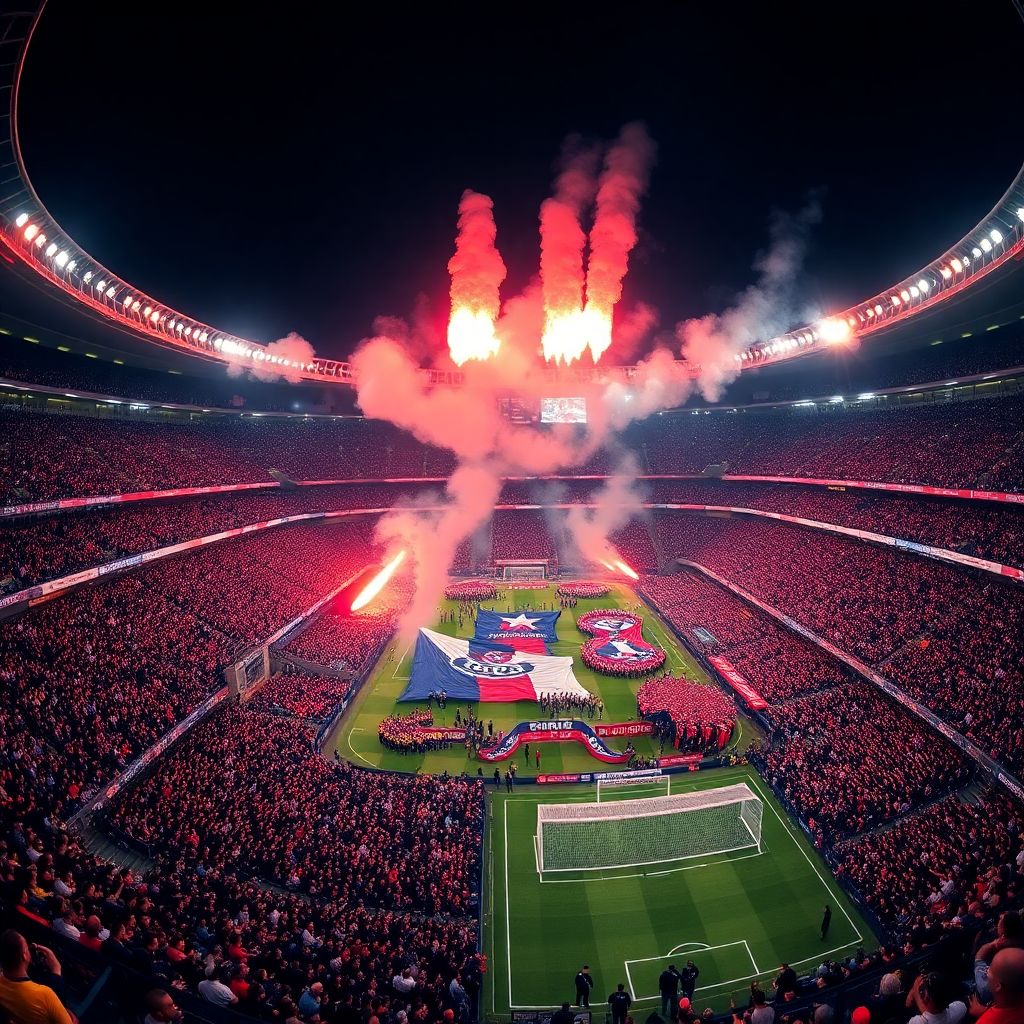 Как работают ультра в европейских чемпионатах: устройство фанатских движений