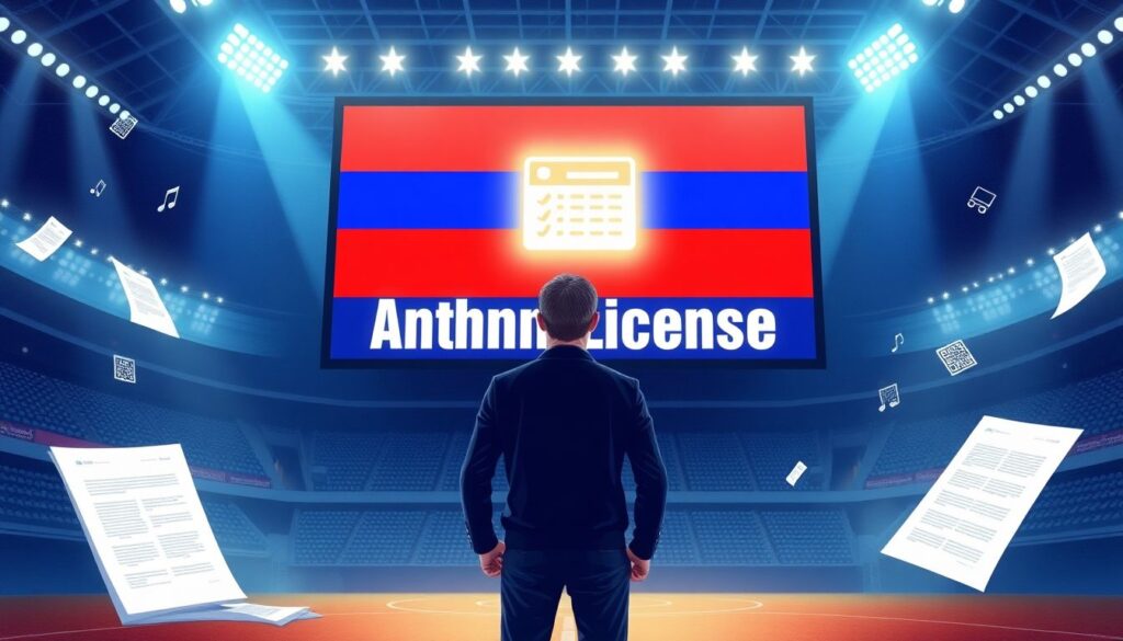 История песни национального гимна на важных матчах - иллюстрация