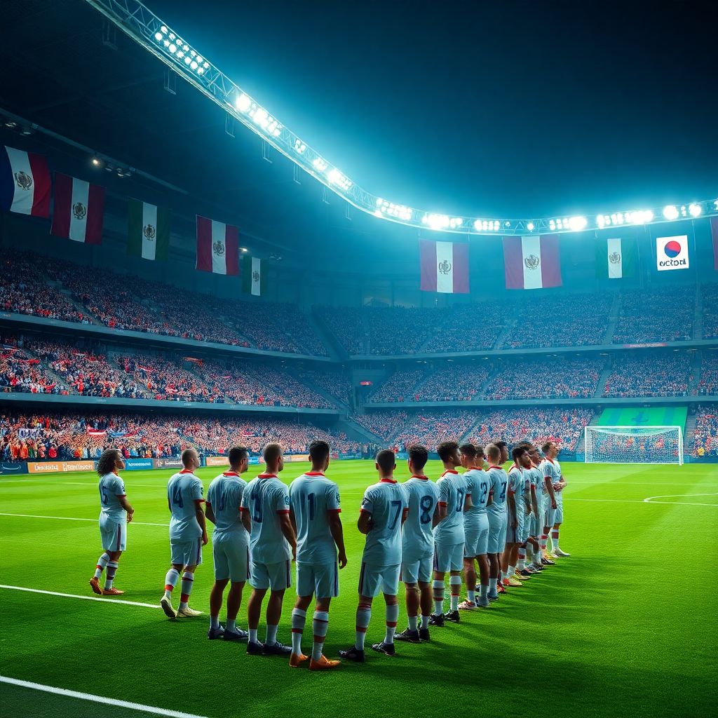 История песни национального гимна на важных матчах в спорте и футболе