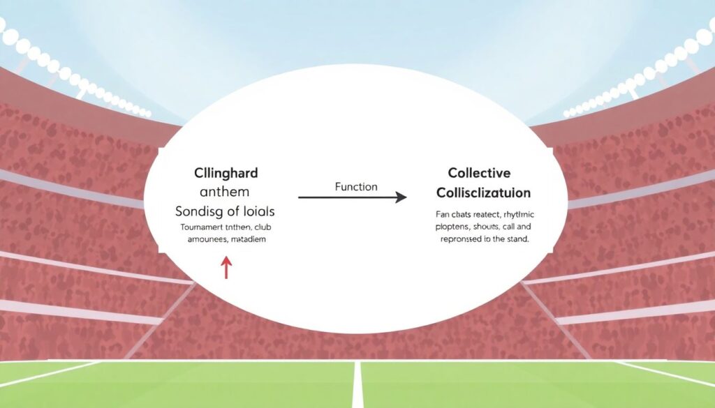 Кричалки и гимны в матчах еврокубков: чем они отличаются - иллюстрация