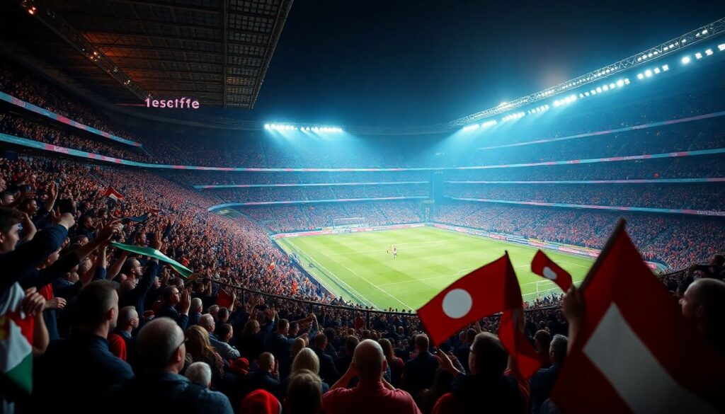 Кричалки и гимны в матчах еврокубков: чем они отличаются - иллюстрация