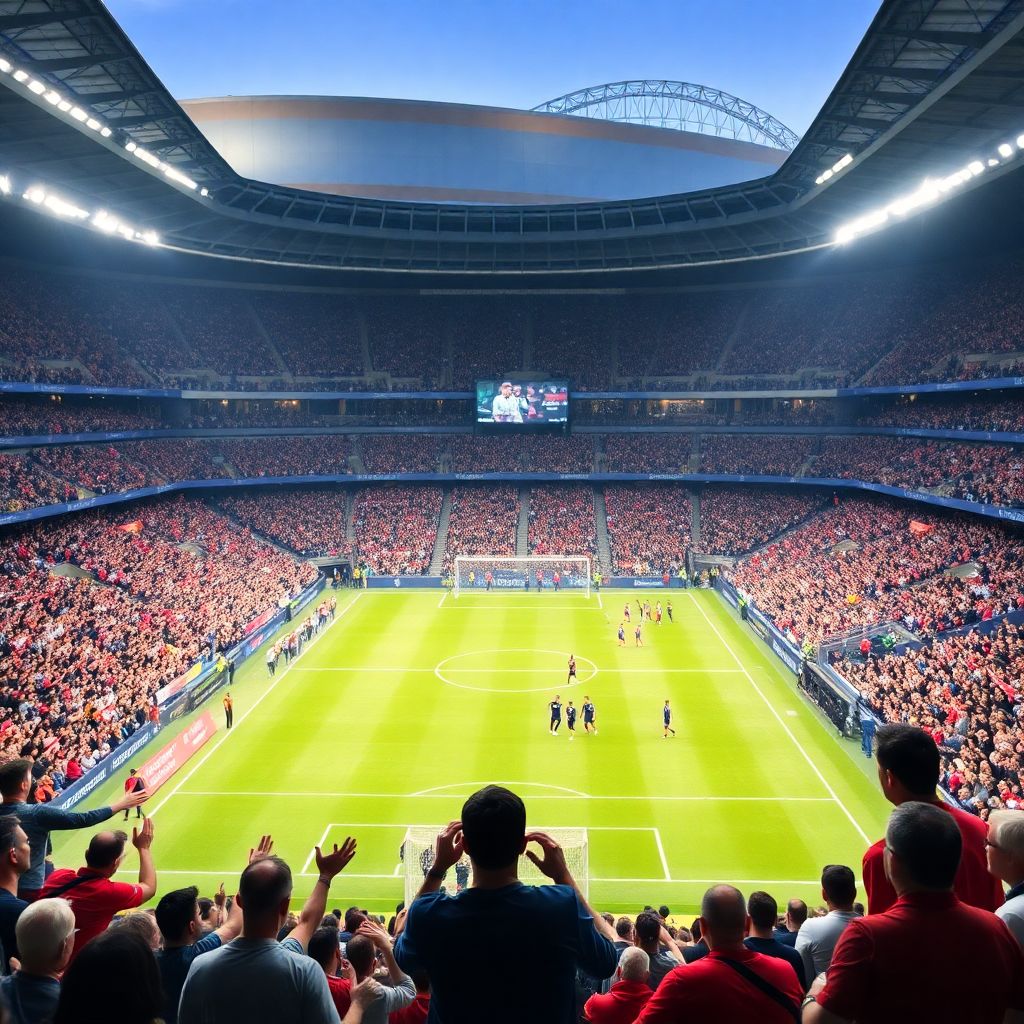 Кричалки и гимны в матчах еврокубков: чем они отличаются и зачем нужны