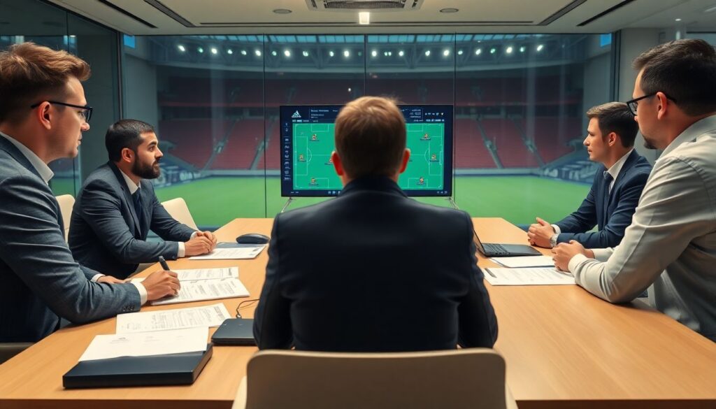 Фанаты и их влияние на результат игры - иллюстрация