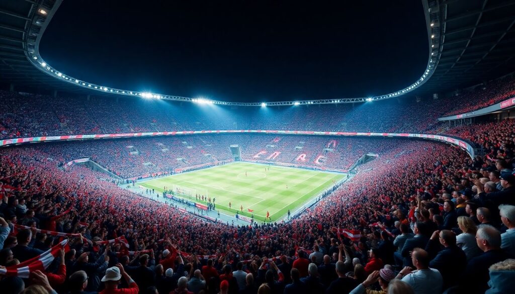 Фанаты и их влияние на результат игры - иллюстрация