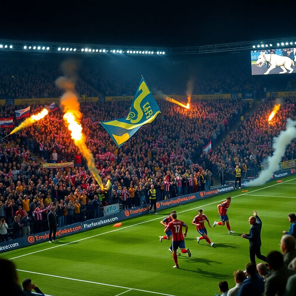 Фанаты и их влияние на результат игры: как поддержка меняет исход матчей