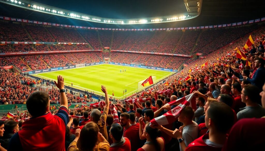 Музыка и атмосфера на дерби: примеры из каталонского и миланского дерби - иллюстрация