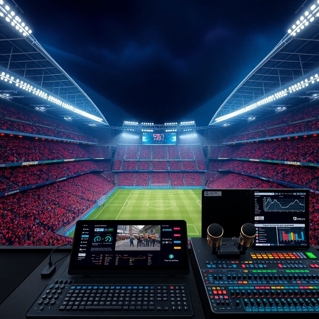 Роль звукорежиссуры в создании атмосферы на стадионе: как звук ведет игру