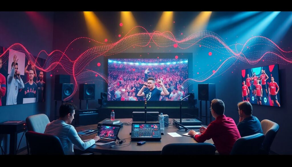 Как записывают и публикуют новые футбольные гимны - иллюстрация