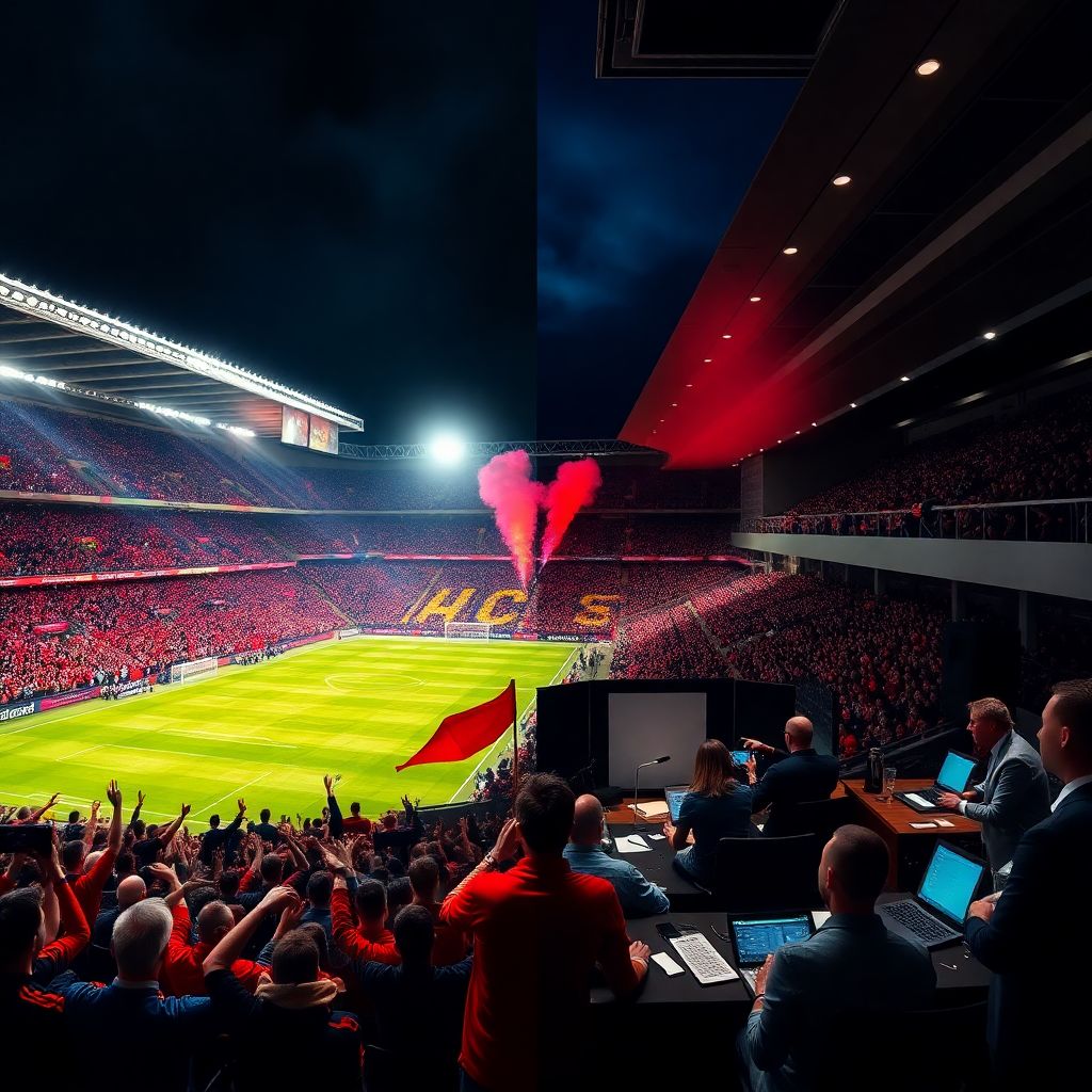 Как записывают и публикуют новые футбольные гимны: полный разбор процесса