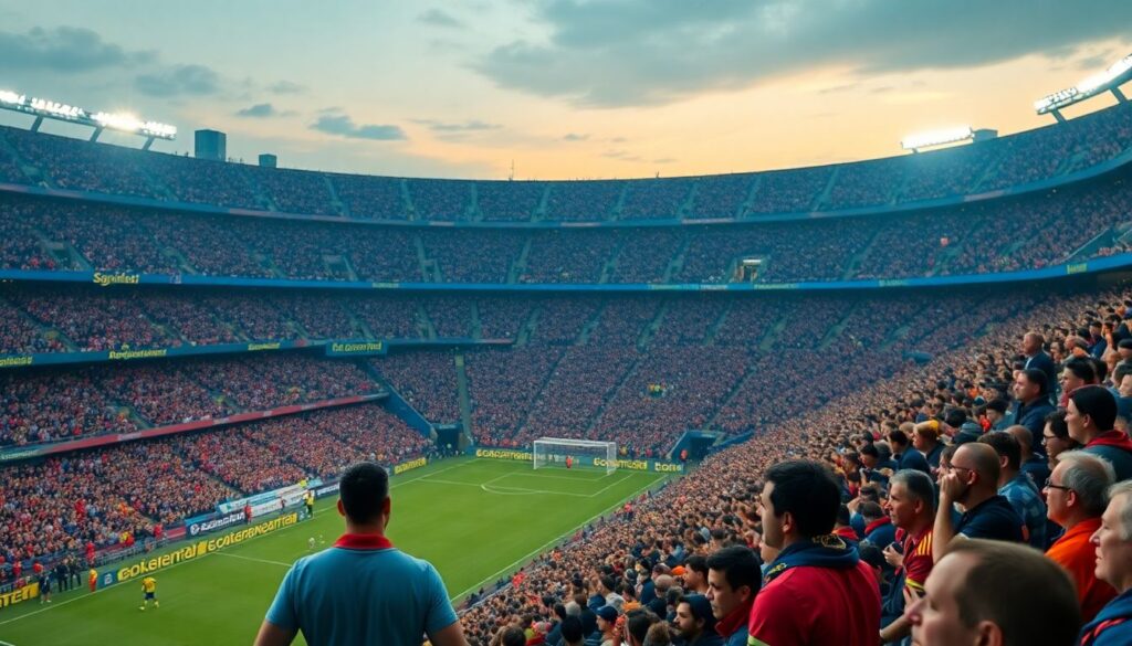 Традиции болельщиков в Ла Лиге: песенные ритуалы - иллюстрация