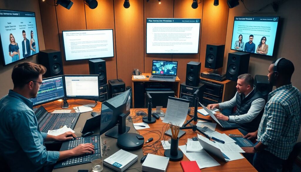 Адаптация песен под разные лиги и языки - иллюстрация