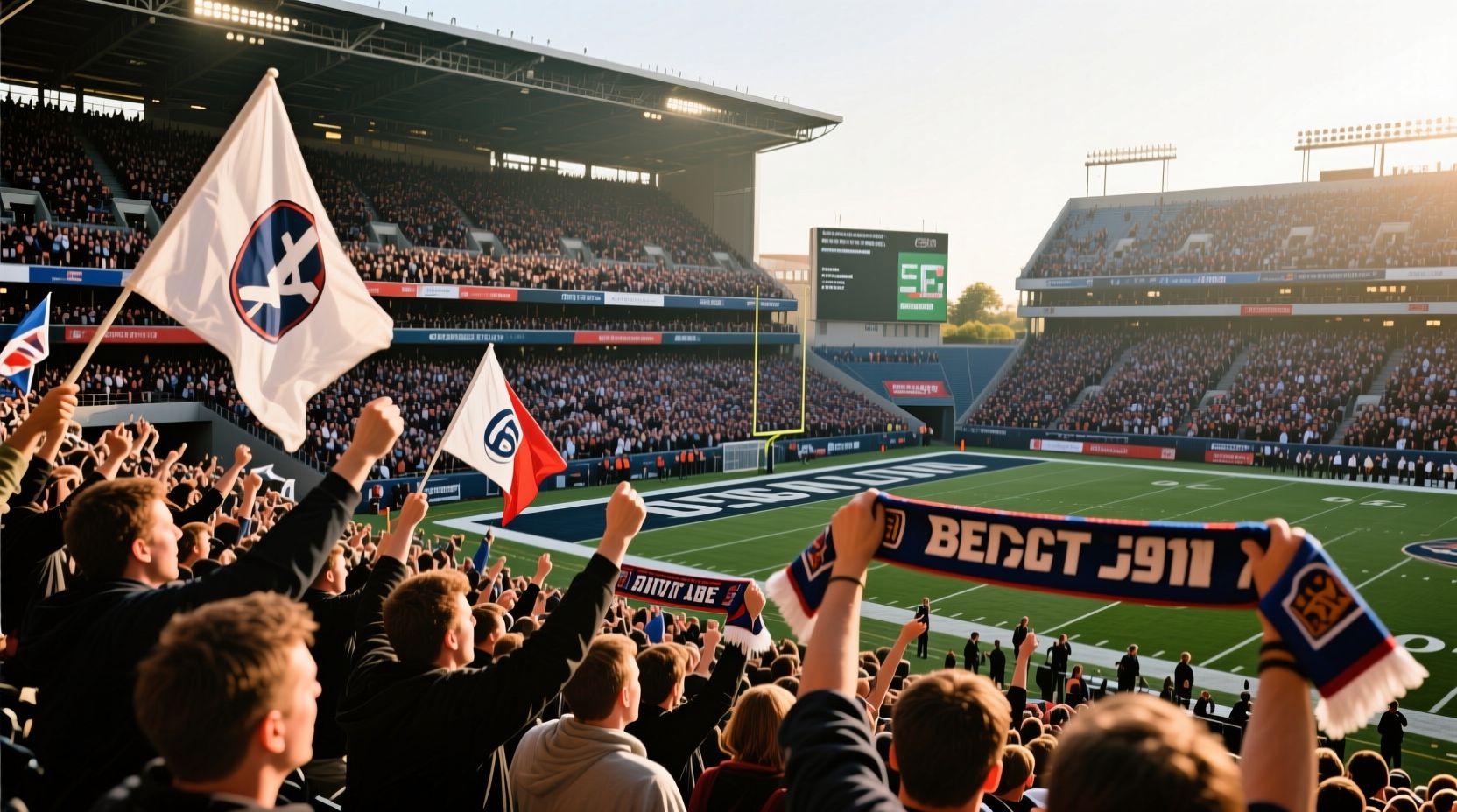 Футбольные гимны: душа стадиона