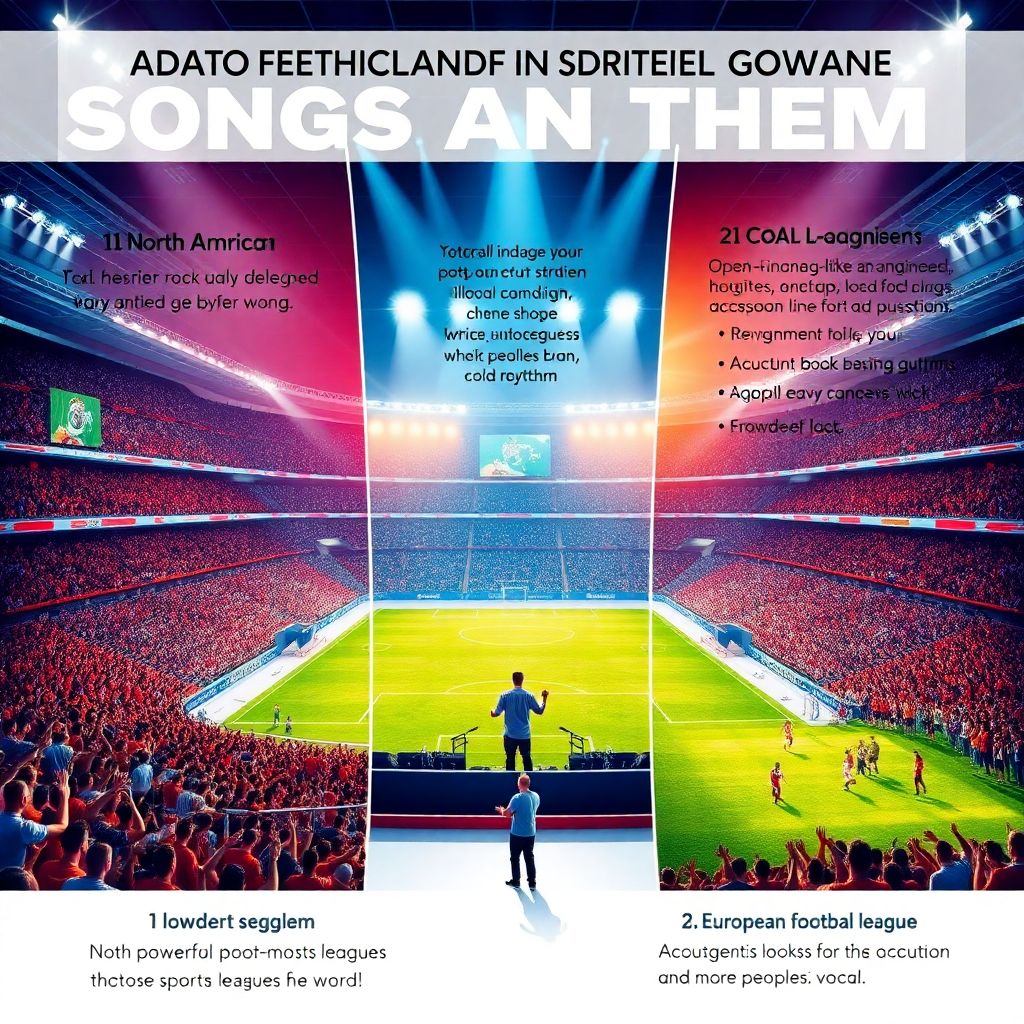 Адаптация песен под разные лиги и языки в спортивных трансляциях