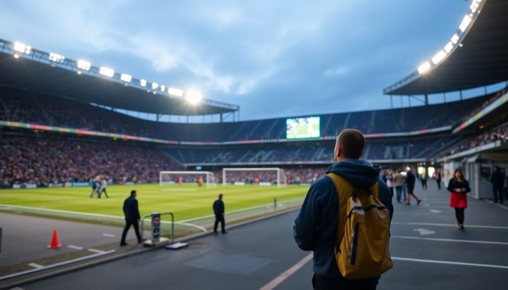 Фанатские ритуалы до матча: заезды на стадион и укаканные сиденья - иллюстрация