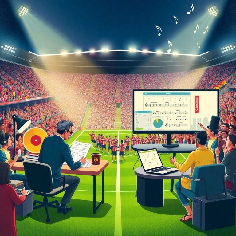 Узнаваемые футбольные мелодии для гимнов: где легально их брать