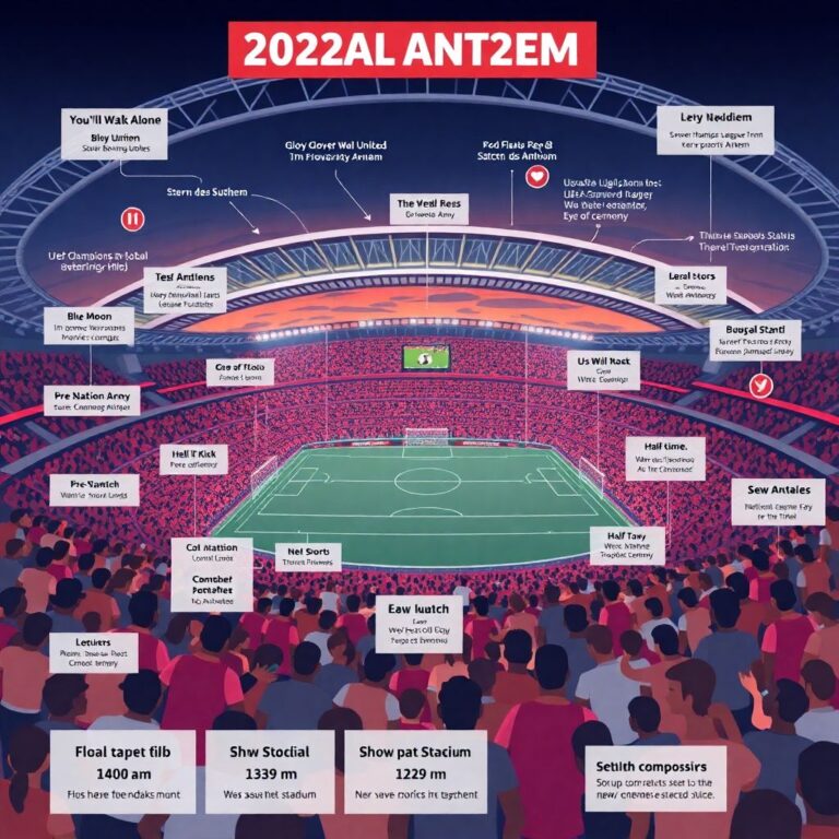 Музыкальная карта мировых стадионов: какие футбольные гимны звучат чаще всего