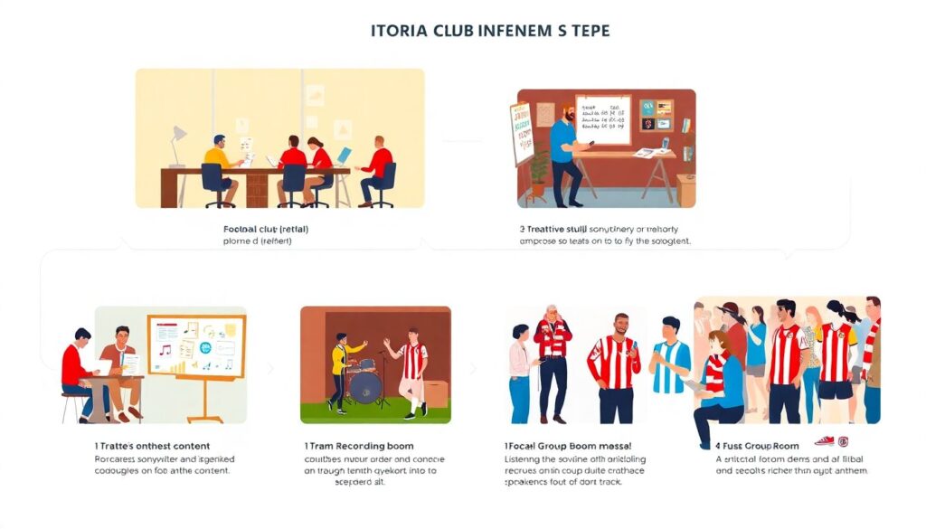 Баллады о клубах: песни и их роли в болении - иллюстрация