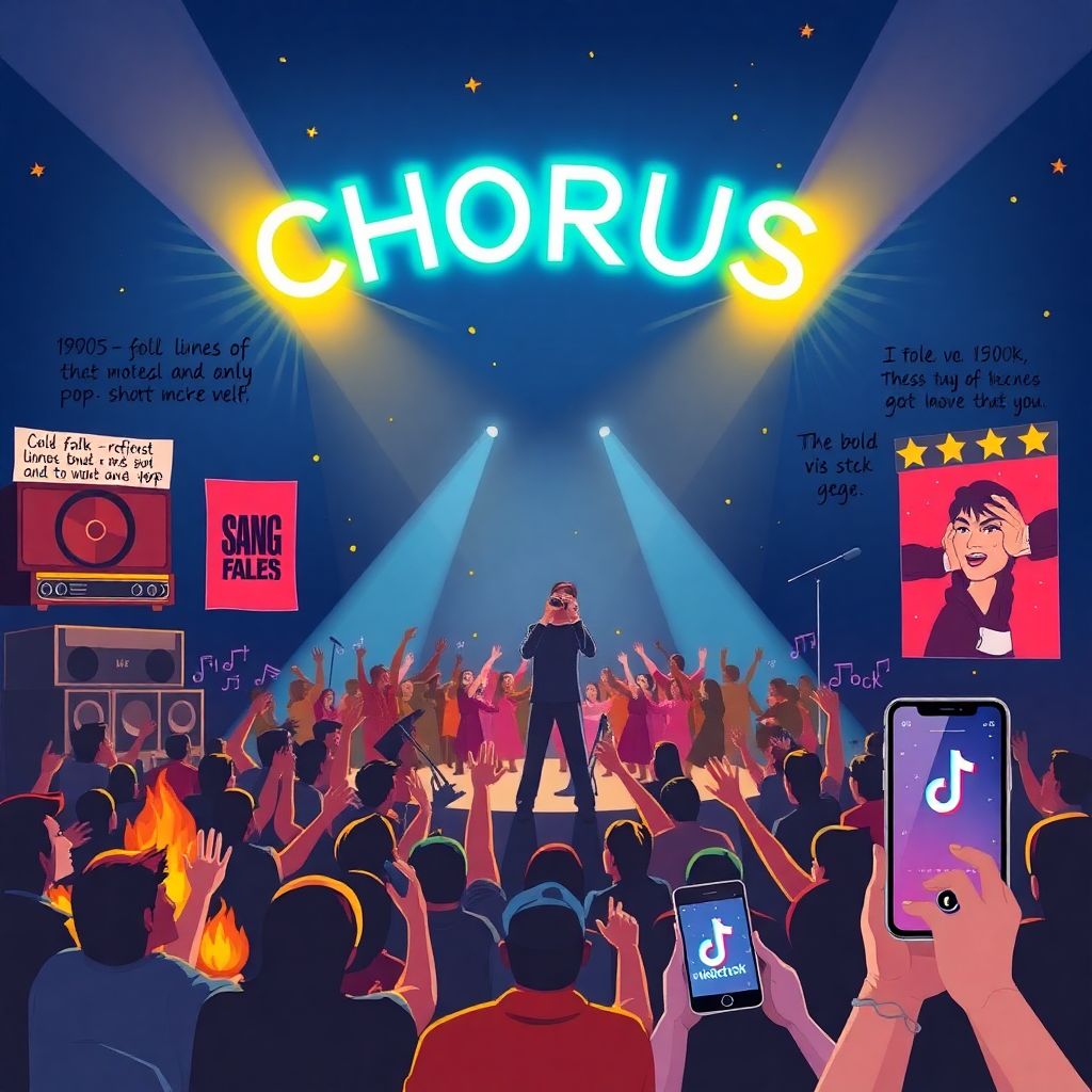 Секреты создания запоминающихся припевов для мощных и цепляющих песен