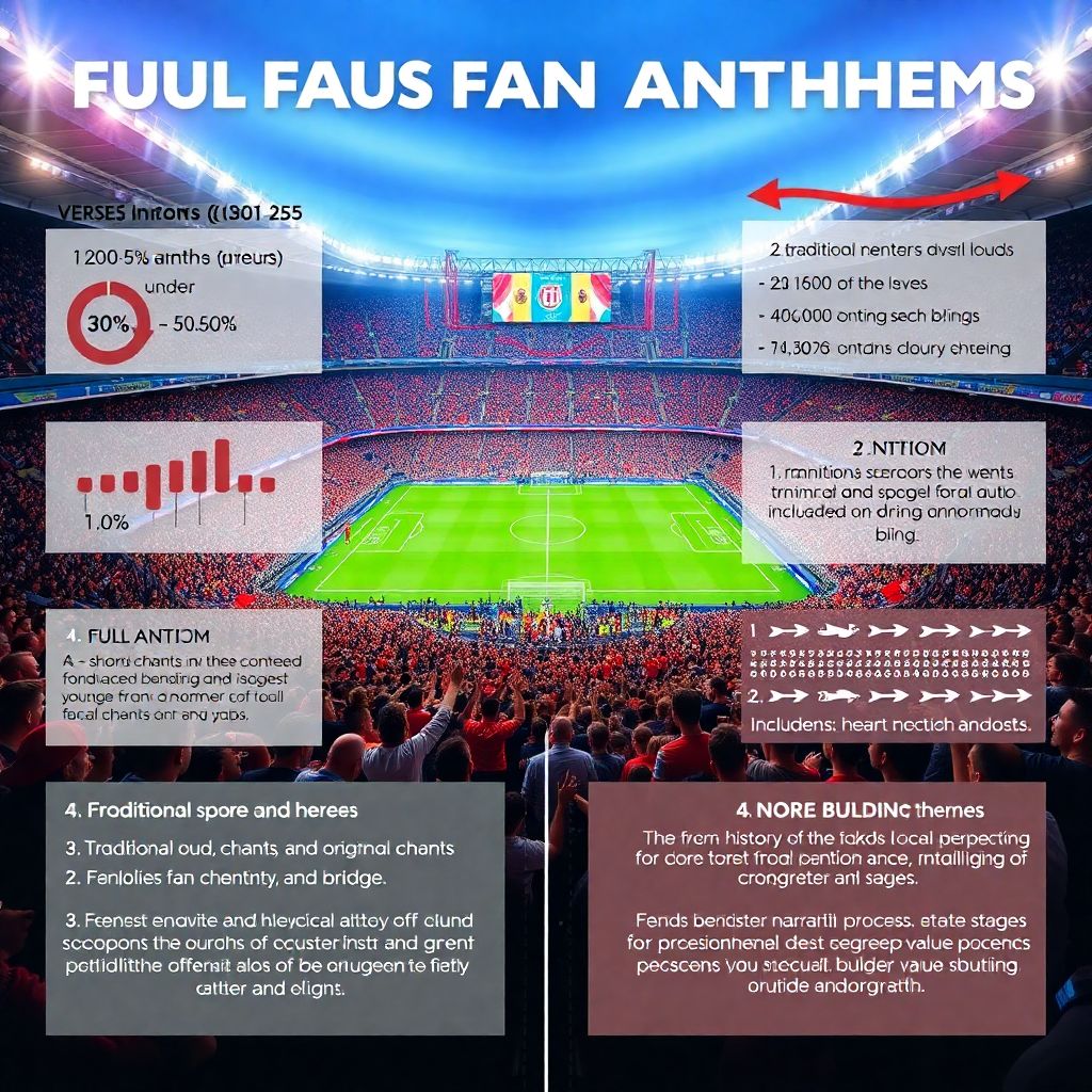 Как фанаты переходят от кричалок к гимнам поддержки для новичков