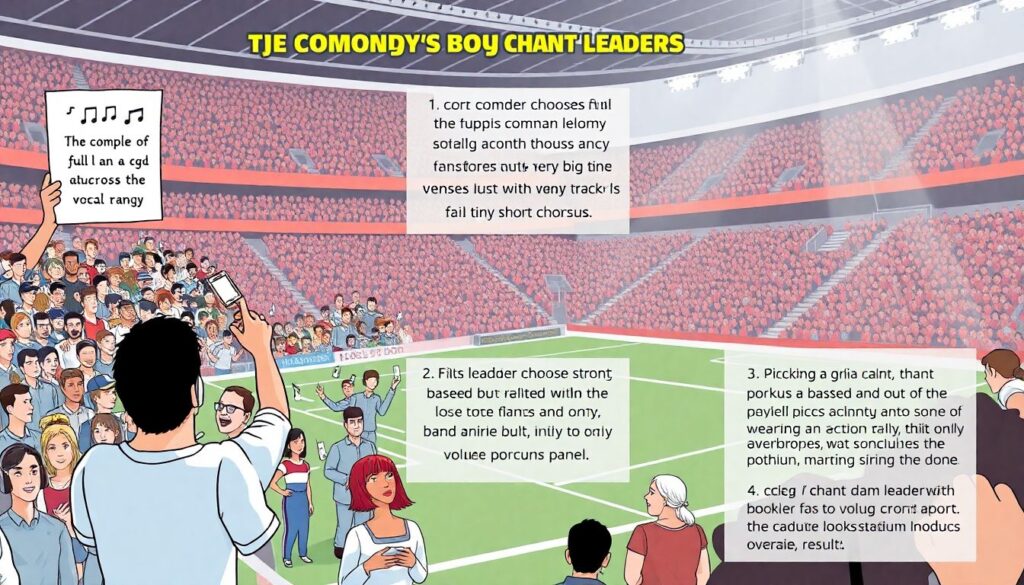 Музыкальные источники вдохновения для новых кричалок - иллюстрация