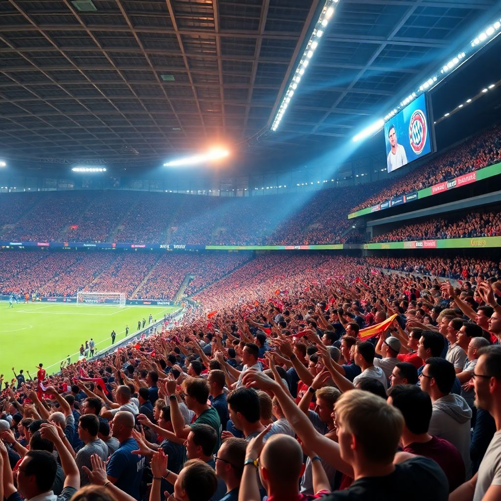 Музыкальные источники вдохновения для новых кричалок в фанатской поддержке