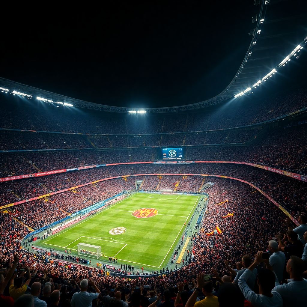 Легендарные выступления футбольных хоров на стадионах: атмосфера и традиции