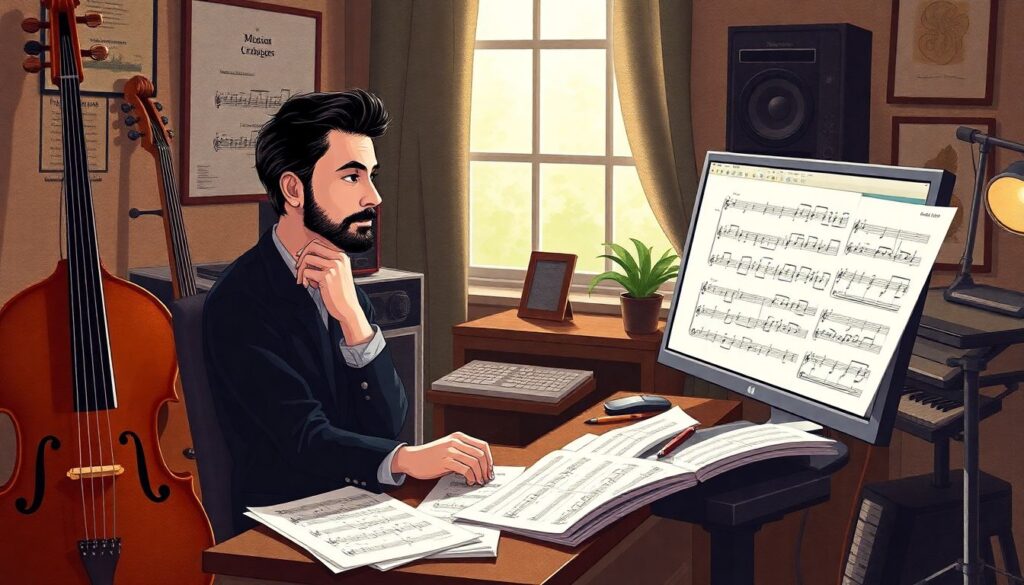 Партитуры и нотная база популярных фанатских песен - иллюстрация