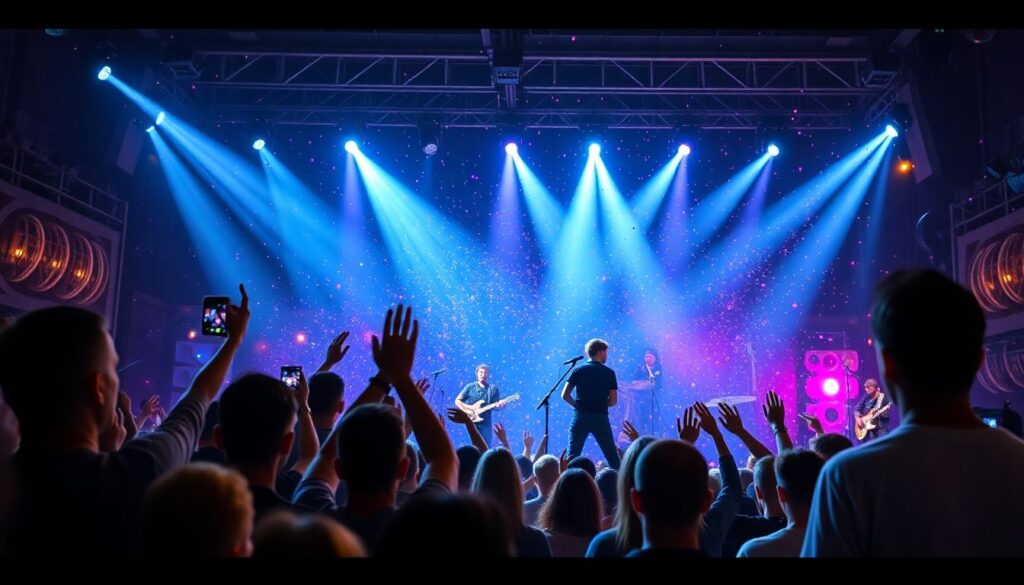 Идеи для школьных проектов о фанатской музыке - иллюстрация