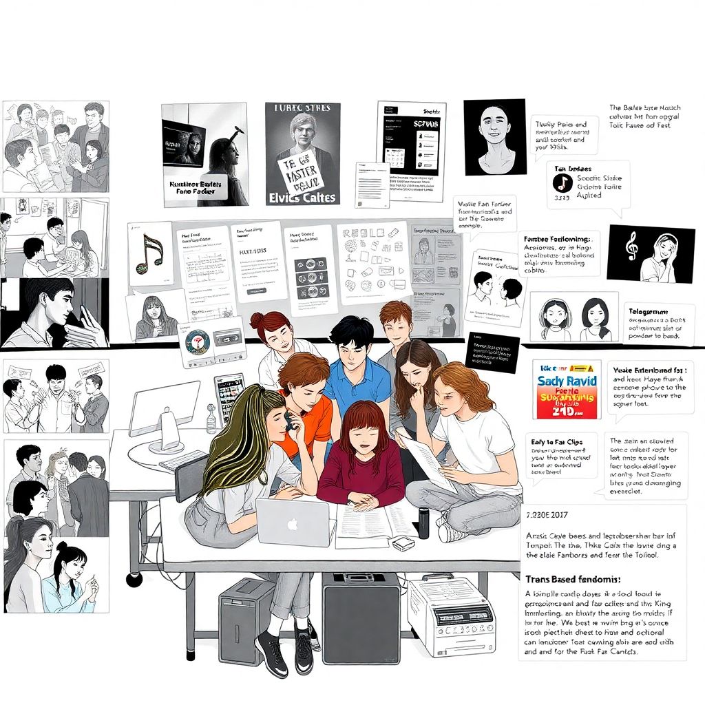 Идеи для школьных проектов о фанатской музыке и как сделать их по‑настоящему интересными