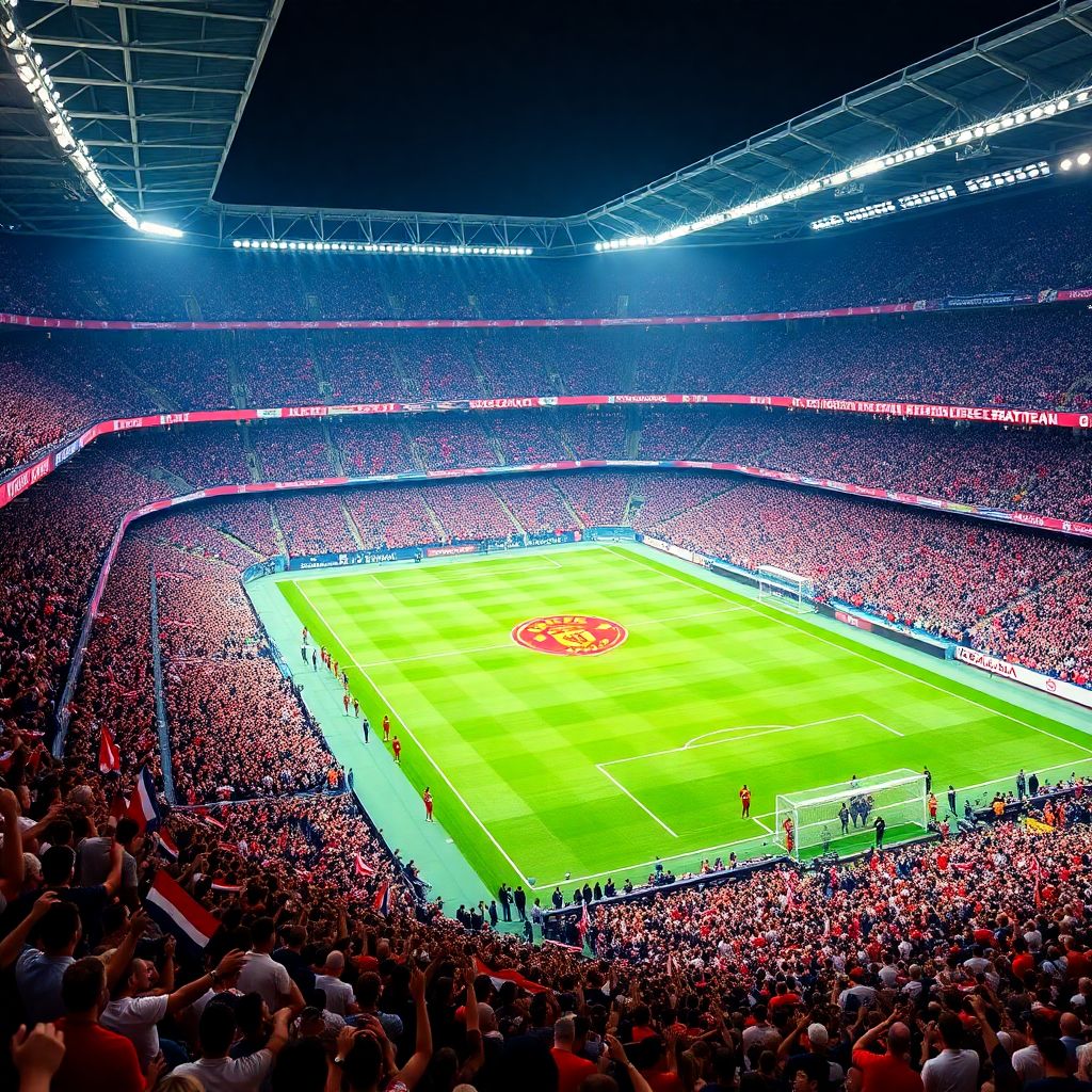 Как фанаты формируют визуальный стиль стадиона через песни и перформансы