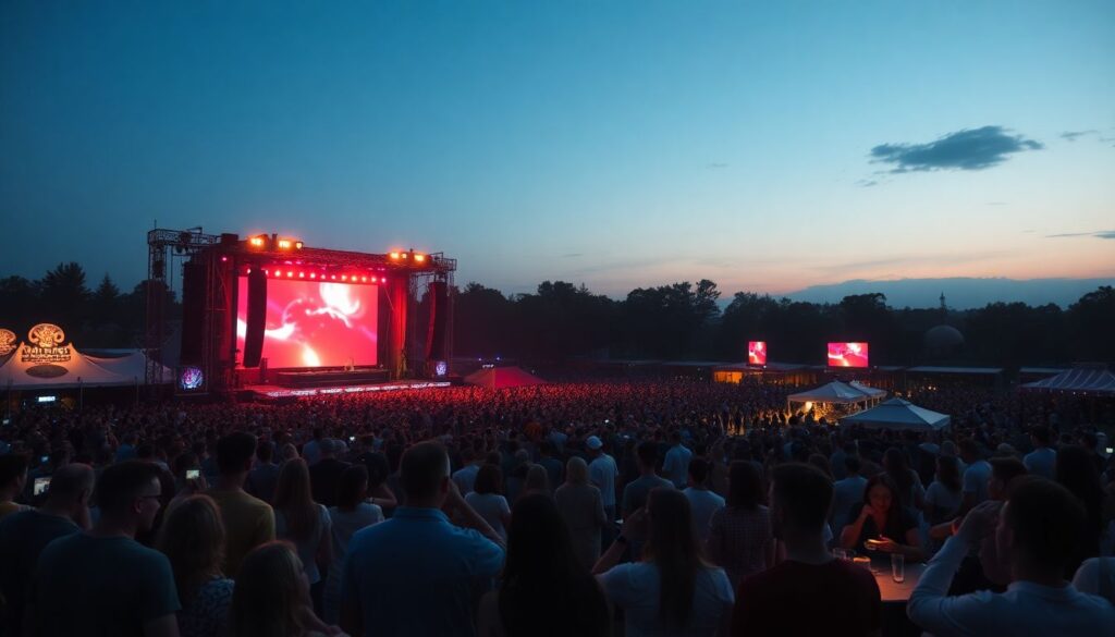 Психология толпы и музыкальная координация - иллюстрация