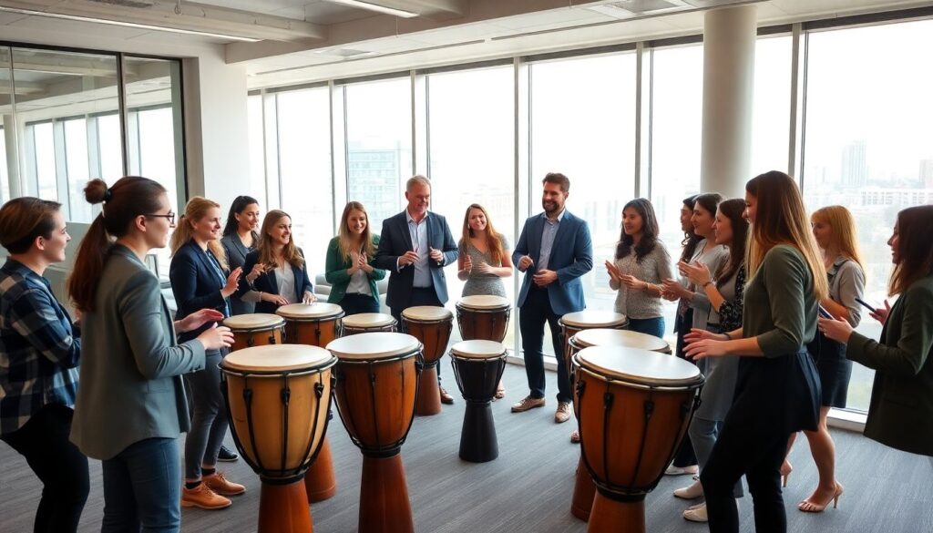 Психология толпы и музыкальная координация - иллюстрация