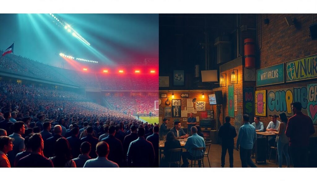 Как локальные субкультуры влияют на стиль гимнов - иллюстрация