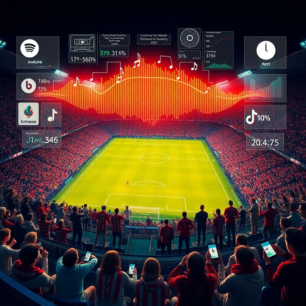 Гимны и экономика футбольных клубов: как музыка влияет на доходы