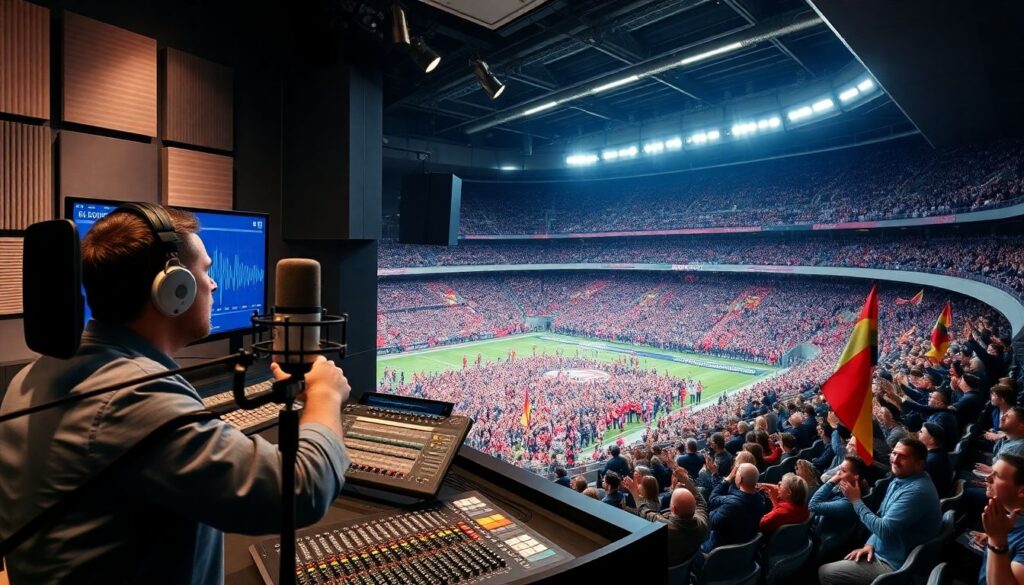 Создание памятных фанатских клипов под кричалки - иллюстрация