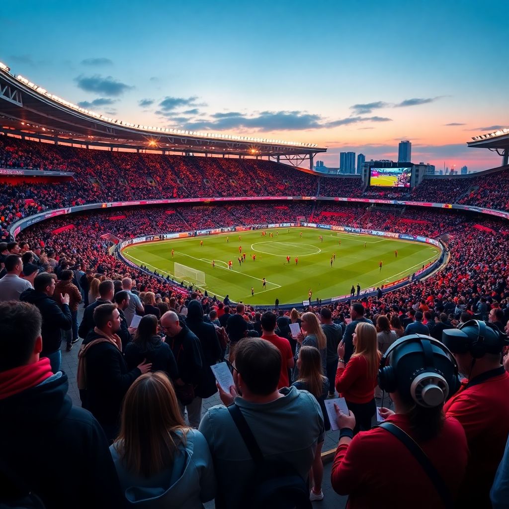 Гимны в туризме: стадионные маршруты и атмосфера спортивных городов