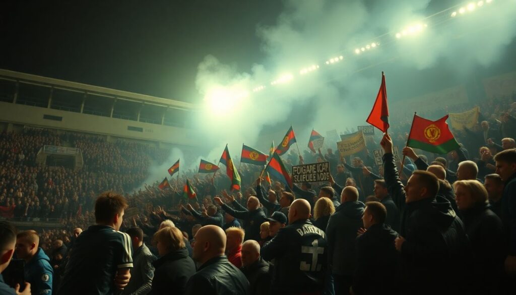 Разбор лирики популярных кричалок - иллюстрация