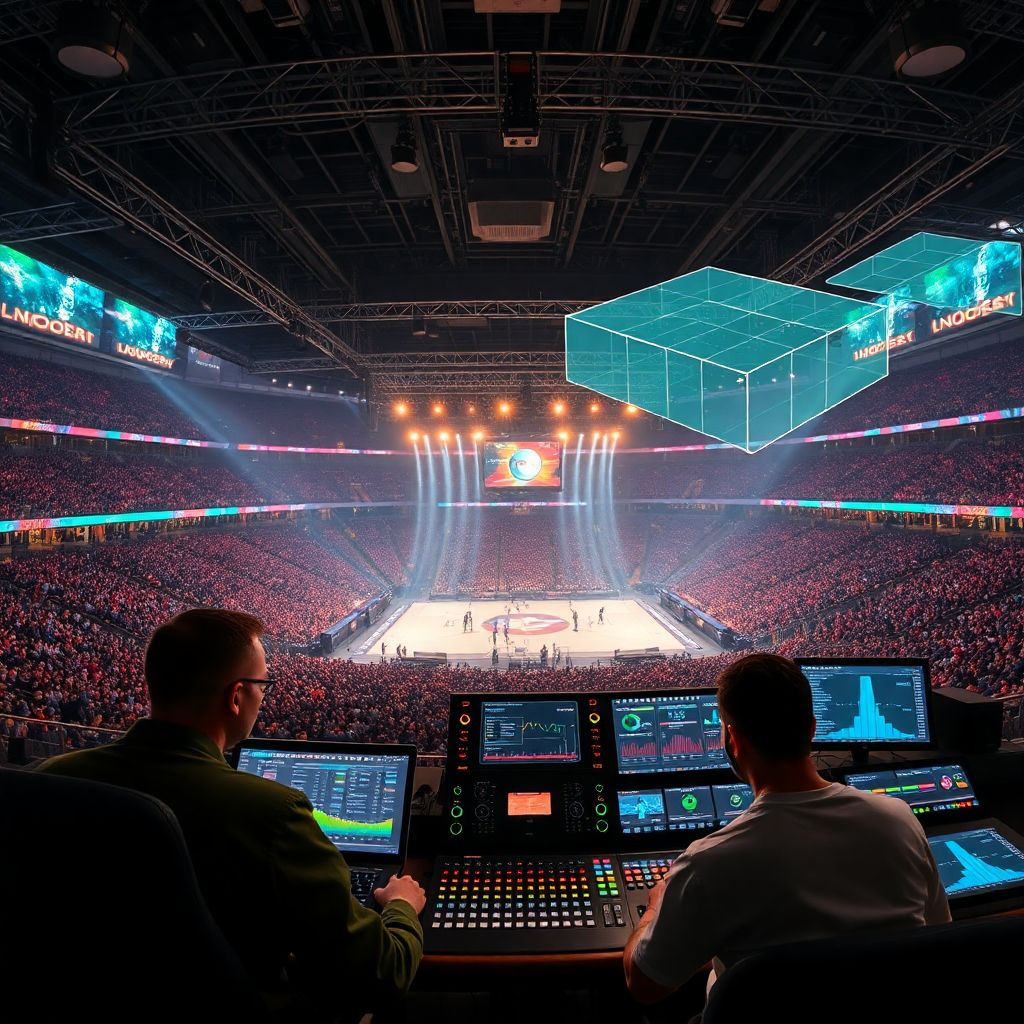 Монтаж звука и его влияние на восприятие песни на арене