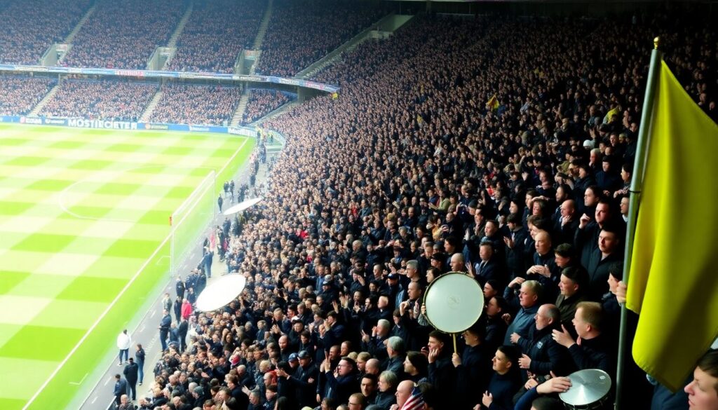 Гимны и культура дерби: особенности дерби-сцен - иллюстрация