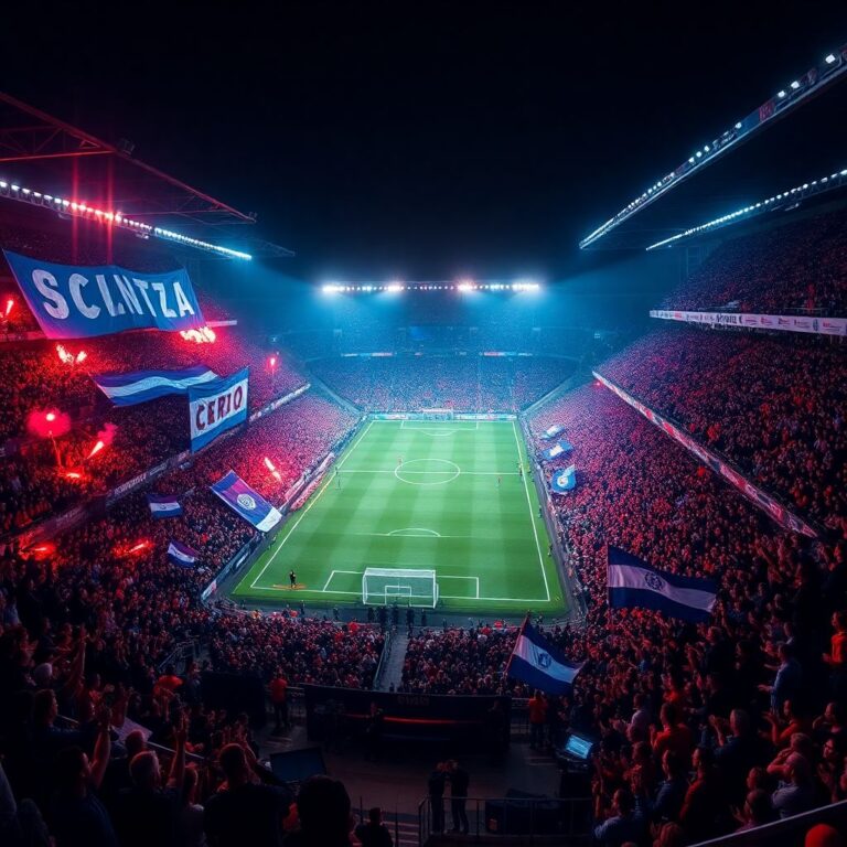 Гимны и культура дерби: особенности дерби-сцен и их влияние на болельщиков