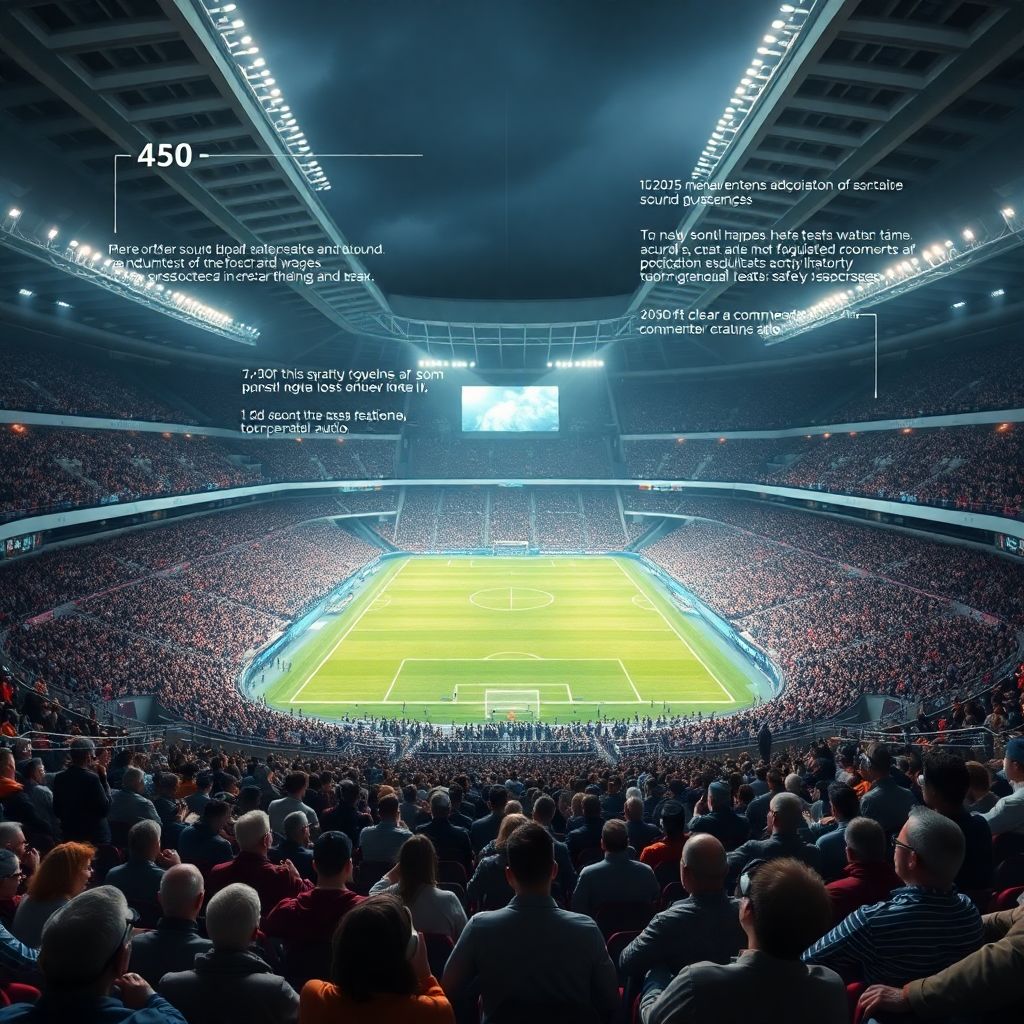 Как преодолеть глухоту аудитории на шумном стадионе и усилить влияние речи