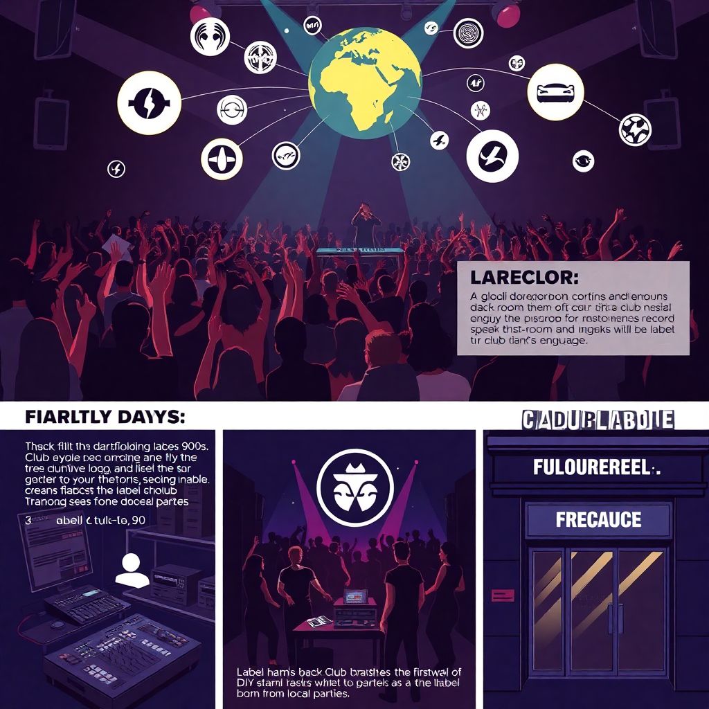 История музыкальных марок клубов: как формировался уникальный звук сцен